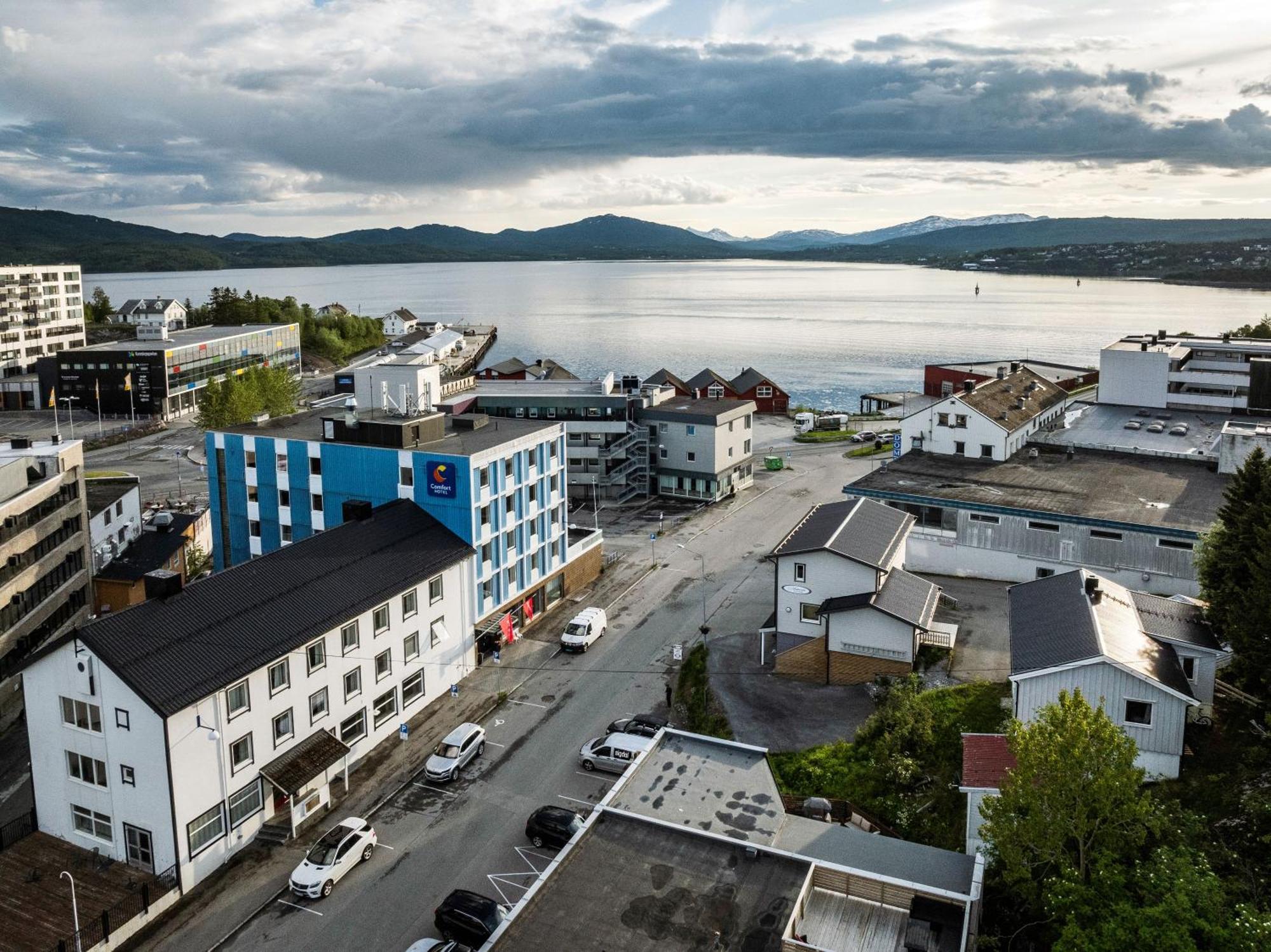 Comfort Hotel Finnsnes Ngoại thất bức ảnh