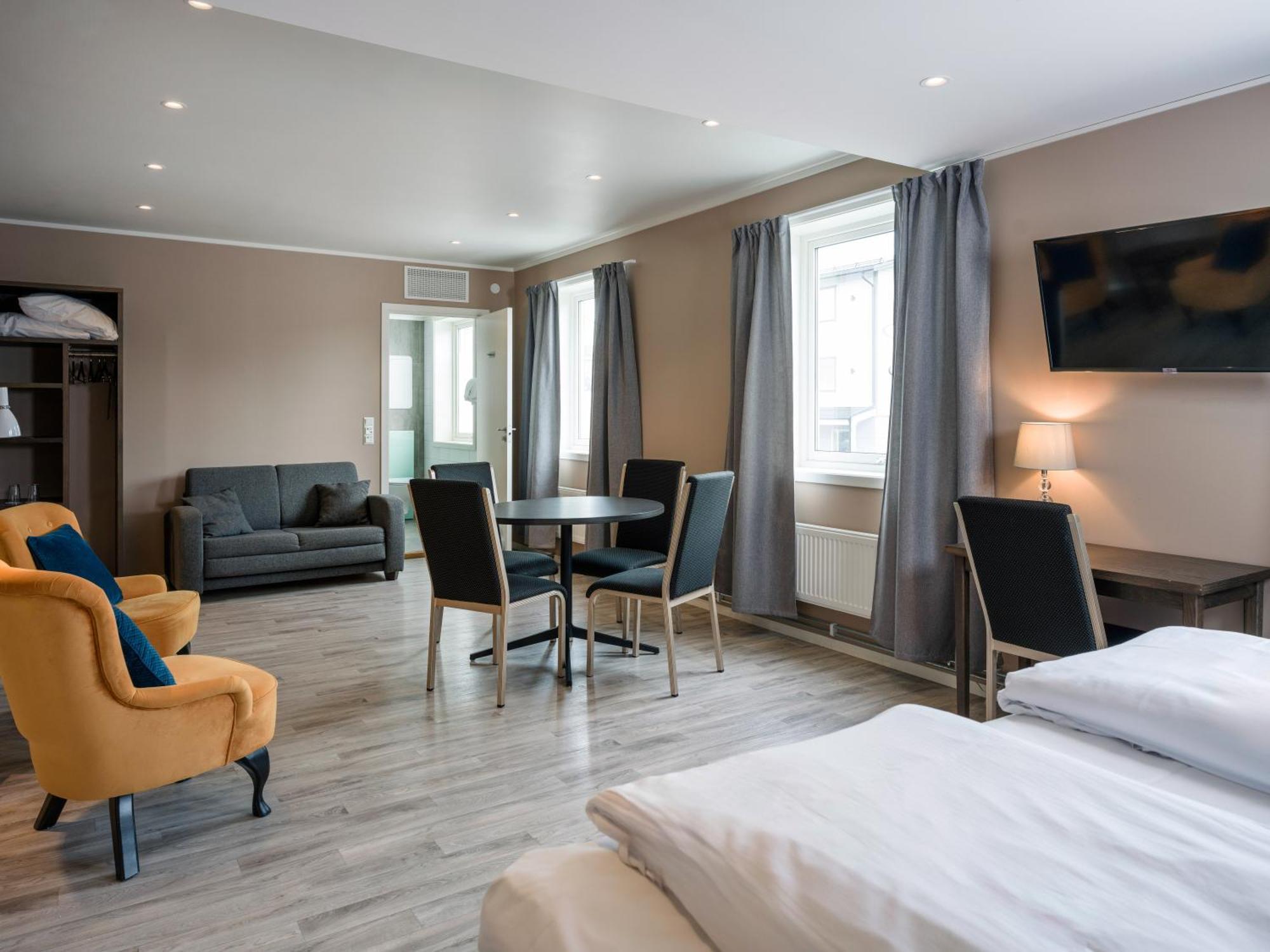 Comfort Hotel Finnsnes Ngoại thất bức ảnh