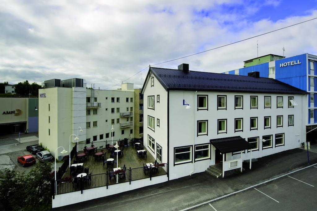 Comfort Hotel Finnsnes Ngoại thất bức ảnh